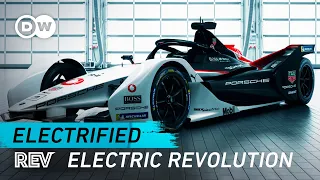 Motorsport's Future Is Electric