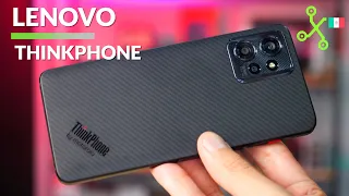 El smartphone de LENOVO fabricado por MOTOROLA | Lenovo THINKPHONE en México