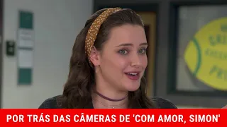 Katherine Langford fala sobre 'Com Amor, Simon' (LEGENDADO)