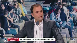 Vaccination : "La France est devenue un pays sous-développé », déplore Charles Consigny