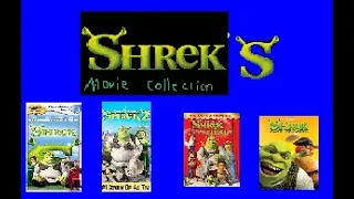 My Completed Shrek Movie VHS/DVD Collection (2019 Edition)