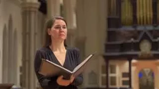 He was despised - Laura McAlpine, mezzo soprano & David Briggs, organ