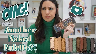ANOTHER NAKED PALETTE?! | Urban Decay Naked Wild West - Swatches + Tutorial