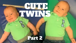 Super Cute Twin Babies - Part 2