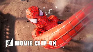 Spider-Man (2002): Festival Fight | CLIP
