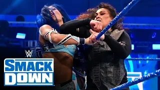 Tamina vs. Sasha Banks: SmackDown, April 17, 2020