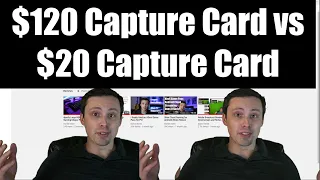 CamLink vs $20 Capture Card