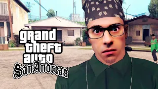 GTA San Andreas #3 - Invasão Domiciliar!