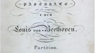 Beethoven:   Symphony no. 6 in F major op. 68 "Pastorale"  -  Erich Kleiber (live Koln, 1954)