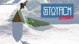 Stoyach Saturday Ep. 4 - Laps At Park City | TransWorld SNOWboarding