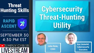 Cybersecurity Threat Hunting Utility