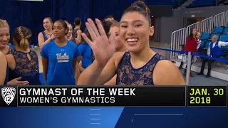 UCLA's Kyla Ross garners Pac-12 Women's Gymnastics Gymnast of the Week honors