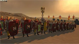 Total War: Rome II - "Empire Divided" - Rome Faction - All Units Showcase