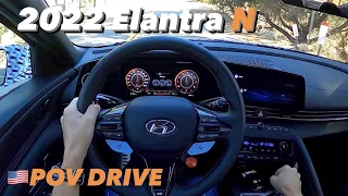 2022 Hyundai Elantra N [6-speed Manual] POV drive