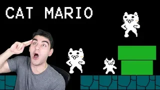 TRY NOT TO CURSE CHALLENGE! - Cat Mario (Sebali Fridays #14)