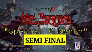 DiKejarSquad IDV TOURNAMENT INDONESIA | SEMI FINAL | TEAM A SURVIVOR VS TEAM C HUNTER