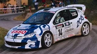 Building the Peugeot 206 WRC Tour de Corse 1999