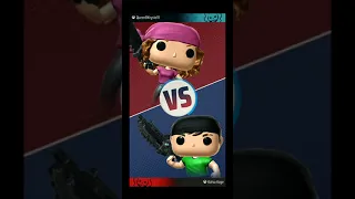 Trying my hand at Gears POP! Versus Mode