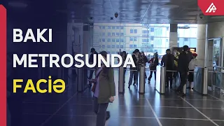 Bakı metrosunda FACİƏ: işçi qəflətən öldü