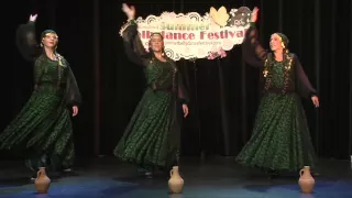 Dance Company 'Mirage'  closing night Summer Bellydance Festival 2013