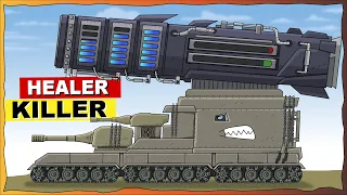 "Healer Killer" Cartoons about tanks