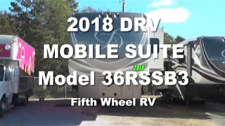 2018 DRV Mobile Suites 36RSSB3 Fifth Wheel RV