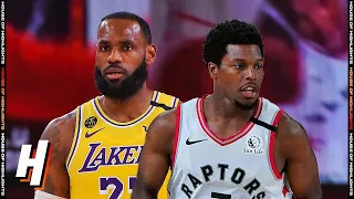 Los Angeles Lakers vs Toronto Raptors - Full Game Highlights August 1, 2020 NBA Restart