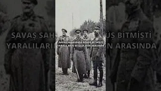 FRANSIZ GENERAL'İN İLGİNÇ ÇANAKKALE ANISI! #shorts #short #tarih #osmanlı #history