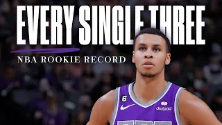 ALL 206 ROOKIE RECORD SETTING KEEGAN MURRAY 3-POINTERS!