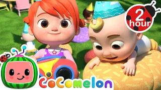 Let's Play Musical Chairs 🎶 | Cocomelon Nursery Rhymes & Kids Songs | Moonbug Kids After School