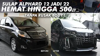 ALPHARD LAMA JADI 2022!! TIDAK HARUS DIJUAL!!