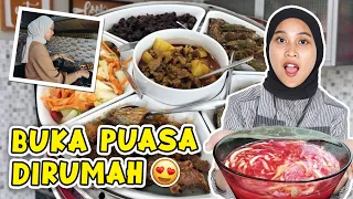 MASAK UNTUK BERBUKA PUASA DI RUMAH!! MASAKIN MAKANAN UNTUK KELUARGA!!