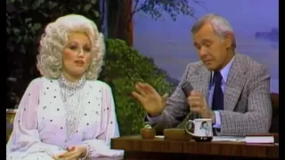 Dolly Parton with Johnny Carson