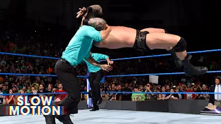 Take a closer look at Randy Orton’s attack on Jinder Mahal: June 20, 2017