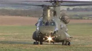 Chinook on Salisbury Plain