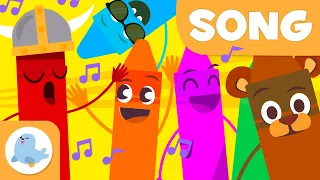 COLORS SONG for Kids 🎨 Educational Video to Learn the Colors 🌈