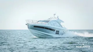 Azimut 55s tour l Nylund's Boathouse