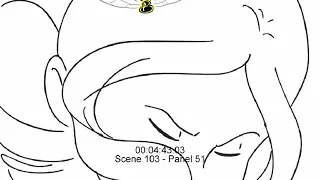 QUEEN BEE'S.  Story board.    Transfoemation