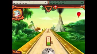 Elf Bowling Hawaiian gameplay part1/3 Xmas specail