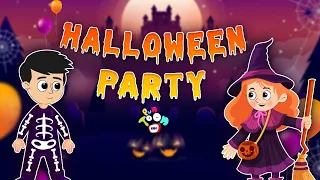 Halloween Party | Gattu's Halloween | Animated Stories | English Cartoon | Moral Stories | PunToon