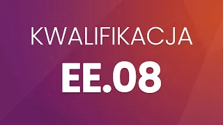 Kwalifikacja EE.08 - zadanie 04 - styczeń 2020 - część praktyczna