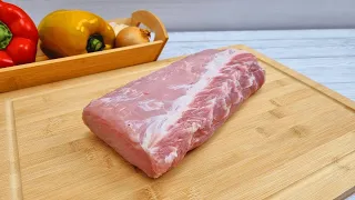 I have never eaten such delicious pork! French Pork Recipe!