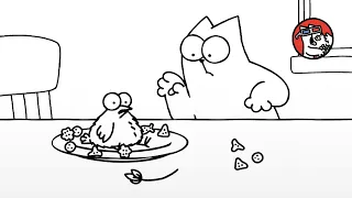 Festive Feast Dinner | Long Comp | Simon's Cat Extra