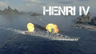 World of Warships #33 - Henri IV