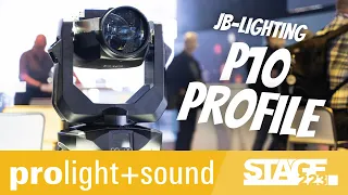 JB Lighting P10 Profile | Prolight + Sound 2023