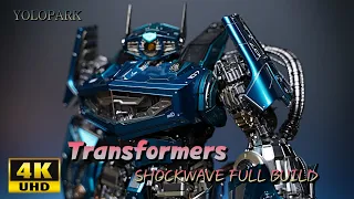 Transformers : 트랜스포머 쇼크웨이브 SHOCKWAVE FULL BUILD