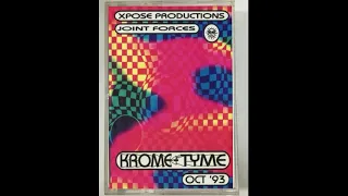 Krome & Time   Joint Forces   mix October 1993