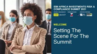 EBII Africa IRC Summit 2021 – Setting the Scene for the Summit