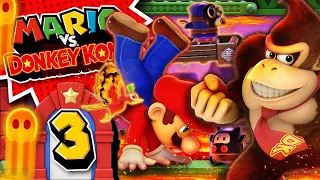 MARIO VS. DONKEY KONG (Nintendo Switch Remake) Part 3: World 3 | Flammgipfel