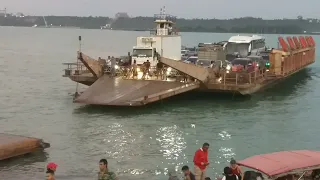 Travessia da balsa Rio Tapajós Itaituba PA #23